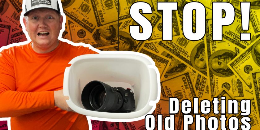 STOP! Deleting photos is costing you money!